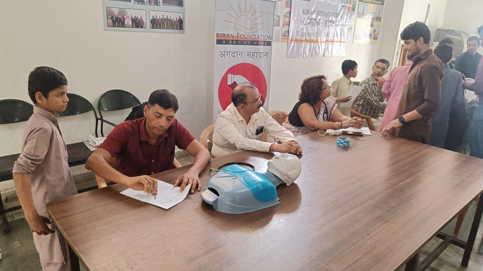Medical Camp — 8 May 2025